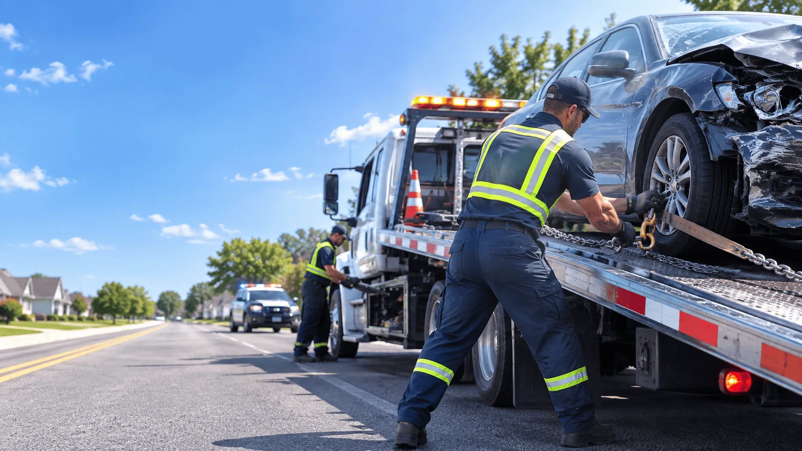 Accident Towing Service in Brooklyn, MI near me